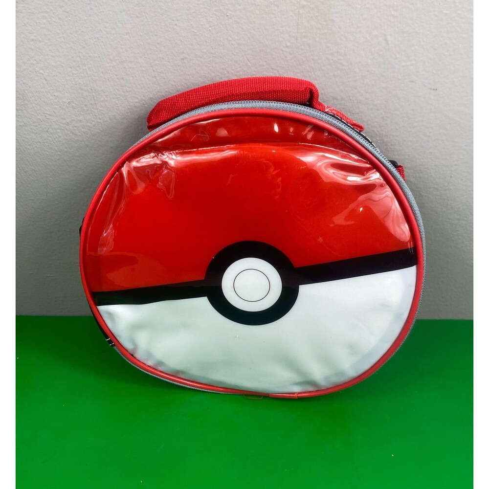 Pokemon Pikachu Rowlet Litten Popplio Backpack w/Detachable Poke Ball Lunch Box - Picture 7 of 12